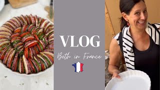 Bargain Dish Shopping + French Tian Recipe