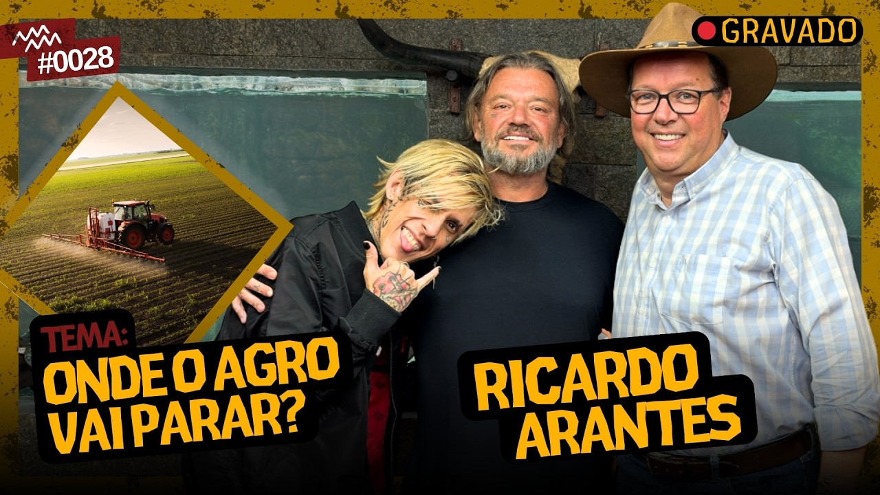QUAL O MAIOR PROBLEMA DO AGRO? COM RICARDO ARANTES - RICHARD RECEBE #0028