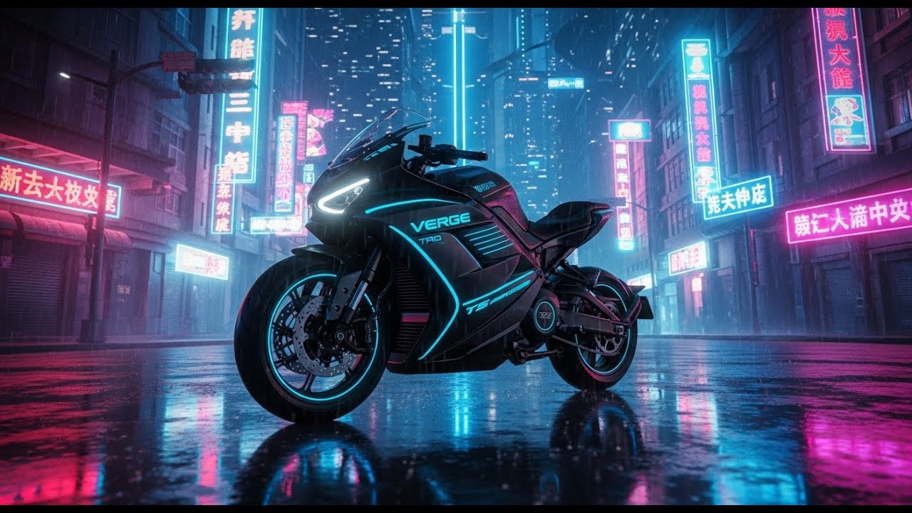 Verge TS Pro Electric Bike | 193-Mile Range World Record + 1,000 Nm Torque