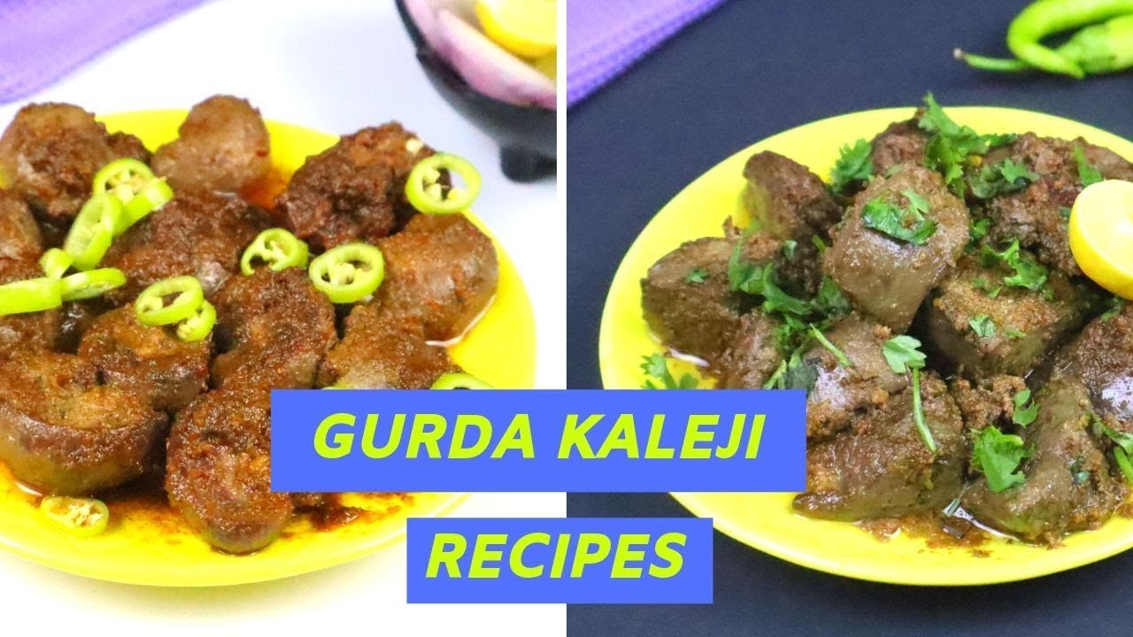 Tawa Kaleji Gurda Masala Recipe | Bakra Eid Special - TastedRecipes | Tasted Recipes