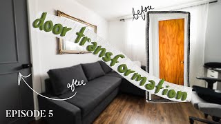 😳 How to transform HOLLOW CORE doors | EPISODE 5 | House Projects Series