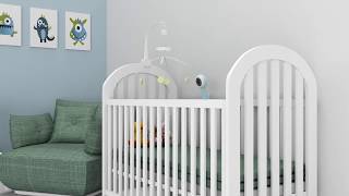 Lolipop Baby Monitor - Binding on Crib screenshot 2