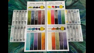 Overview: Four New Daniel Smith Watercolor Stick Sets