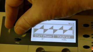 Waldorf Blofeld Tutorial #20: Creating Rythmic LFO patterns