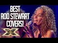Back-to-back ICONIC performances! | Best Rod Stewart Covers | The X Factor UK