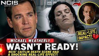 🚨 MICHAEL WEATHERLY WASN’T READY! 😱 | NCIS’ Caitlin Death Scene Had a SHOCKING Real-Life Effect! 💔,