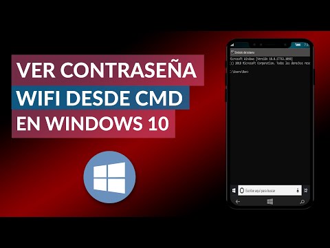 Cómo Ver o Saber la CONTRASEÑA de mi WiFi desde CMD en Windows 10