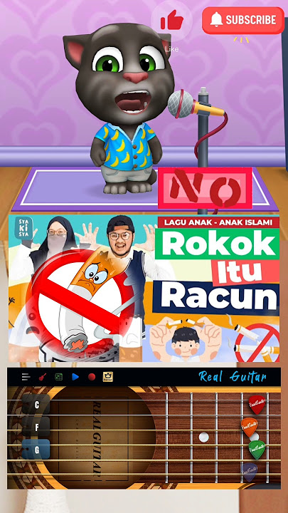 TOM X LAGU ROKOK ITU RACUN JAHAT Yang VIRALL❗Apakah Bisa❓#shorts #subcribe