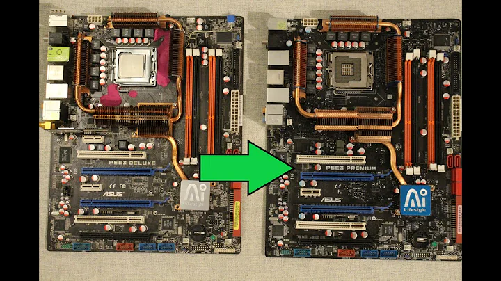 How to turn a P5E3 Deluxe into a (slightly worse) P5E3 Premium