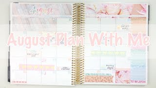 August Plan With Me / Feat Little Miss Paperie
