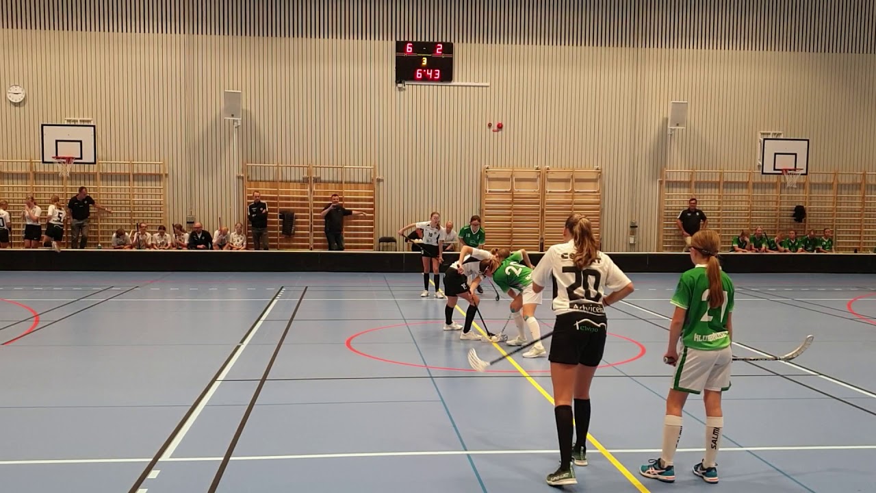 Älvstranden vs Lindome, Period 3 (Innebandy / Floorball)