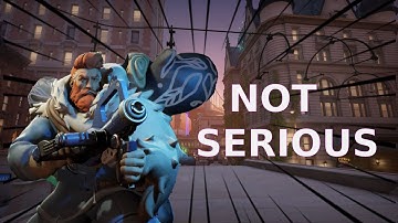 DEADLOCK IS NOT A SERIOUS GAME