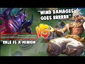 Enemy Zhask underestimated my Vale | Best Come back with Mage caryy - Mobile Legends