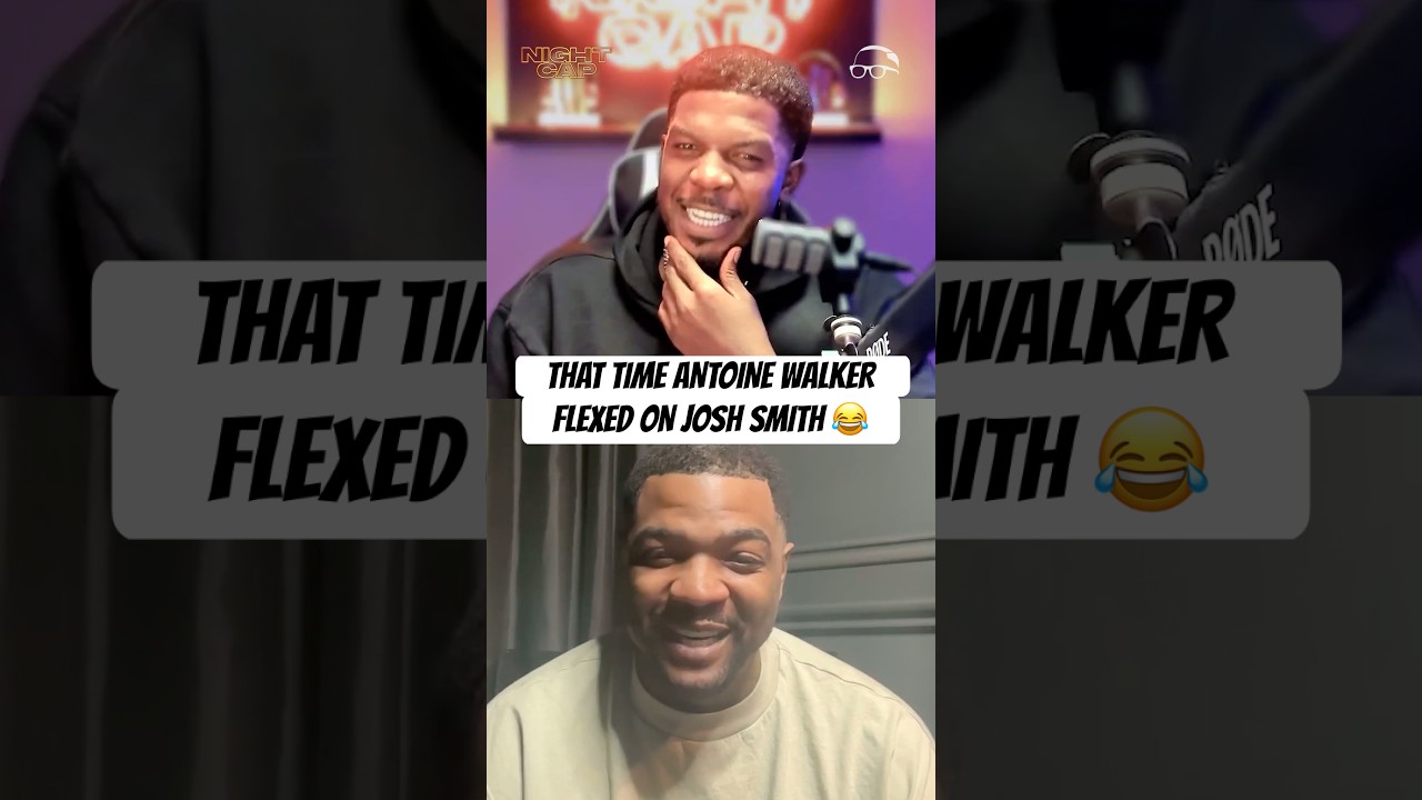 Smoove thought he was making big money until Antoine Walker showed his game check 😂 #Nightcap