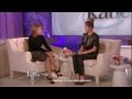 Jennifer Lopez on 'Katie Couric Show' 25/1/13 - Talks Ben Affleck's Win at Golden Globes (HD)