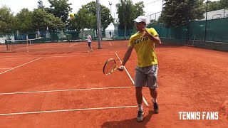 Viktor Troicki & Dusan Lajovic Practice - Belgrade 2020 | 1080p 60FPS