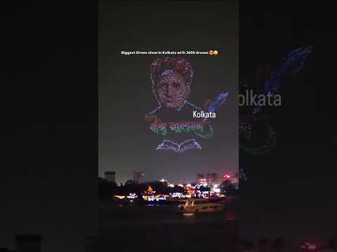 kolkata biggest light show 2026