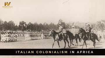 Italian Colonialism in Africa