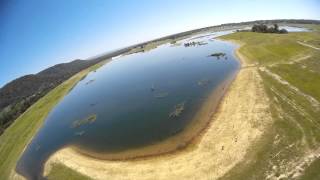 Skywalker X6 Flying Wing FPV Maiden (Mobius wide, Cyclops Tornado)