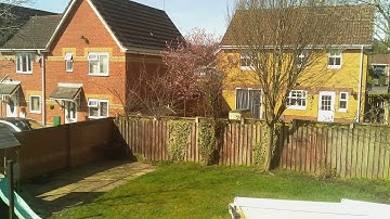 24 Hour - Timelapse from 05-04-2018 - Stoke-on-Trent - Using a Raspberry Pi