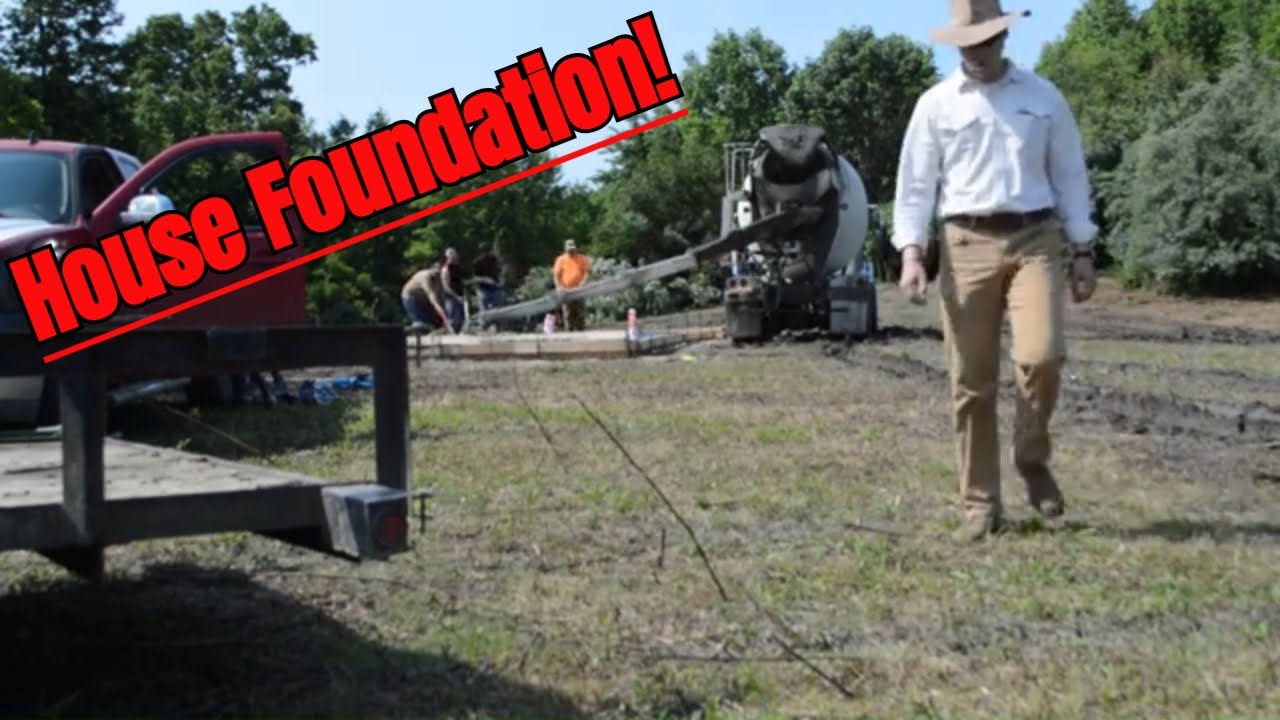 How We Built Our House and Cleared our Homestead Site - YouTube