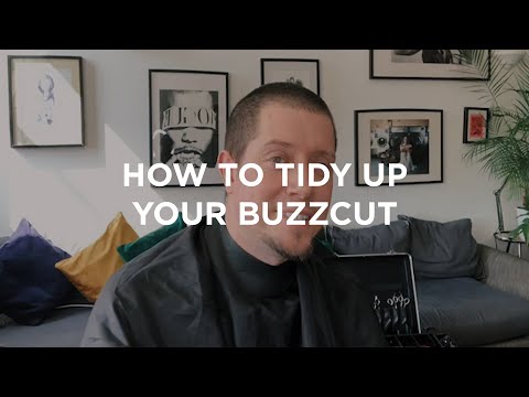 Expert Barber Advice - How to Tidy Up Your Buzzcut