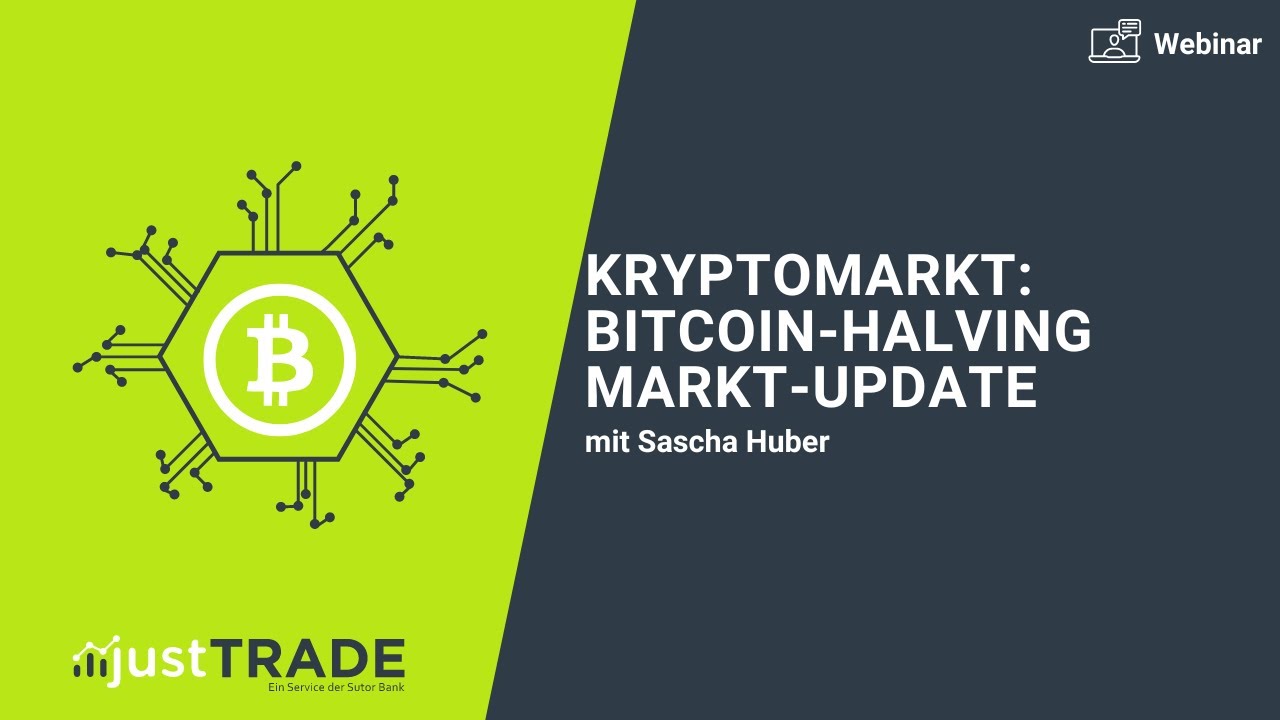 Sascha Huber über den Kryptomarkt und das Bitcoin-Halving