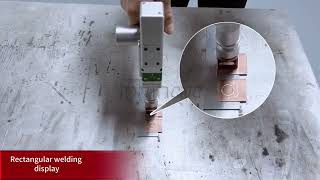 Relfar Dual-Wobble Laser Welding Torch: Energy Storage Welding