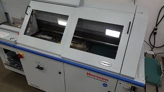 Horizon BQ 270V Automated Perfect Binder Book Binding System Horizon BQ 270V Automated Perfect Binder Book Binding System