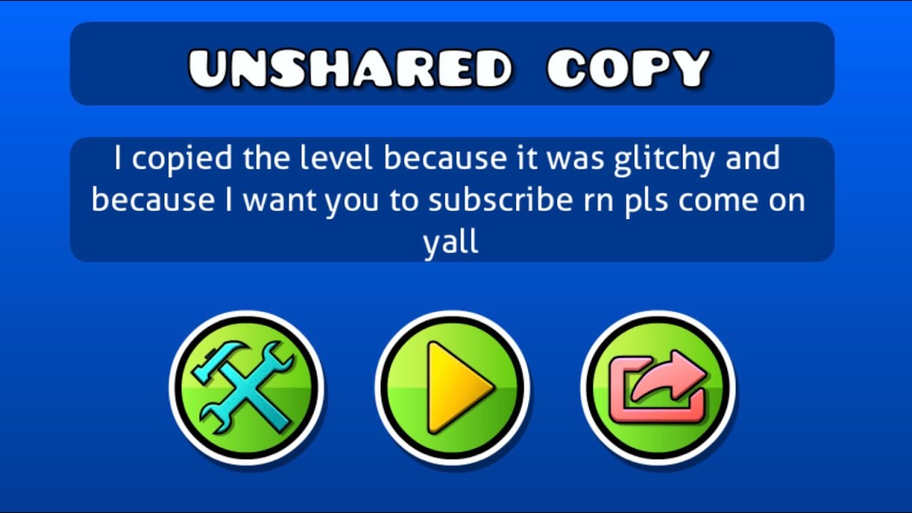 UNSHARED - 100% GD GEOMETRY DASH - NORMAL GAMEMODE - YouTube
