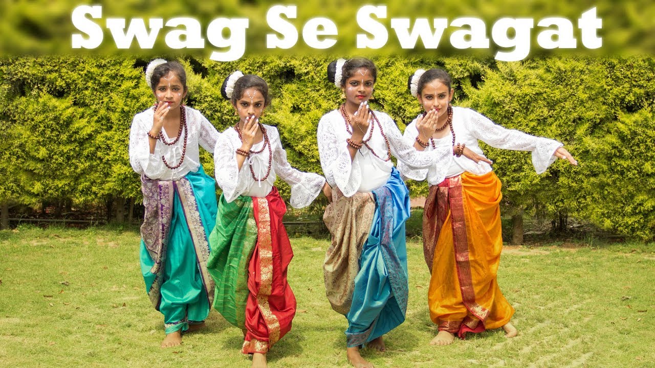 Swag Se Swagat Dance Arabic Version YouTube