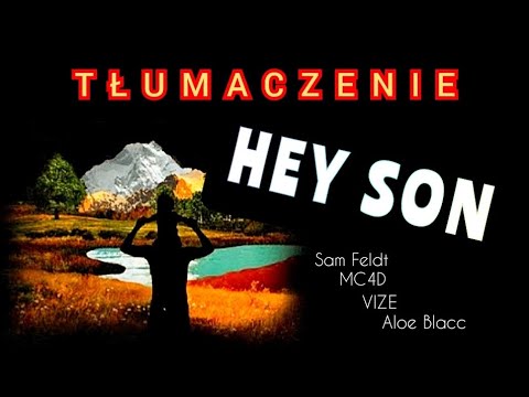 TŁUMACZENIE PL Sam Feldt, MC4D, VIZE, Aloe Blacc - Hey Son #tłumaczenie #heyson 