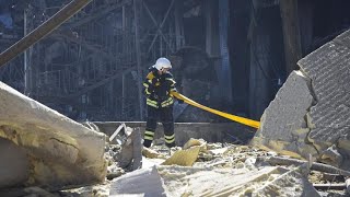 Reportage à Odessa, ville portuaire bombardée