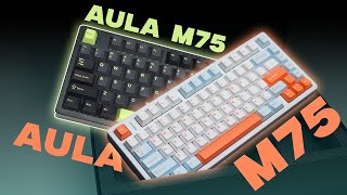 Aula F75 but it’s aluninum? Soundtest Aula M75