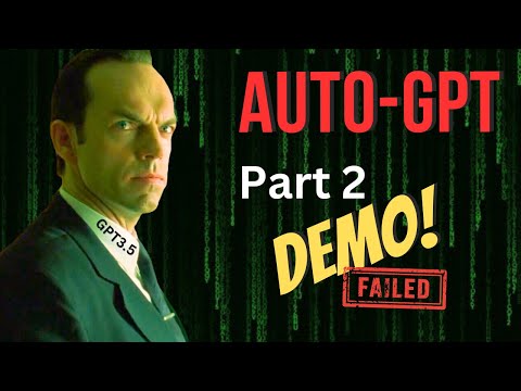 AutoGPT - How to Install and Setup plus demo of it running