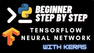 Part 4: Create your first machine learning neural network with Python, TensorFlow and Keras!