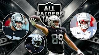 Breaking Down the TE Room for the Las Vegas Raiders 2026 Roster