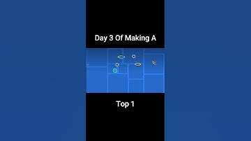 Day 3 Of Making A Top 1 Demon In Geometry Dash  #geometrydash #gdupdate #gd #shorts #gaming #gmd