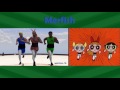 The powerpuff girls recreated in gta v side by side comparison