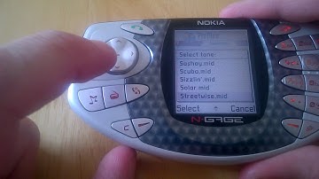 #NokiaNostalgia - N-GAGE Ringtones #Nokia #Retro #Tech