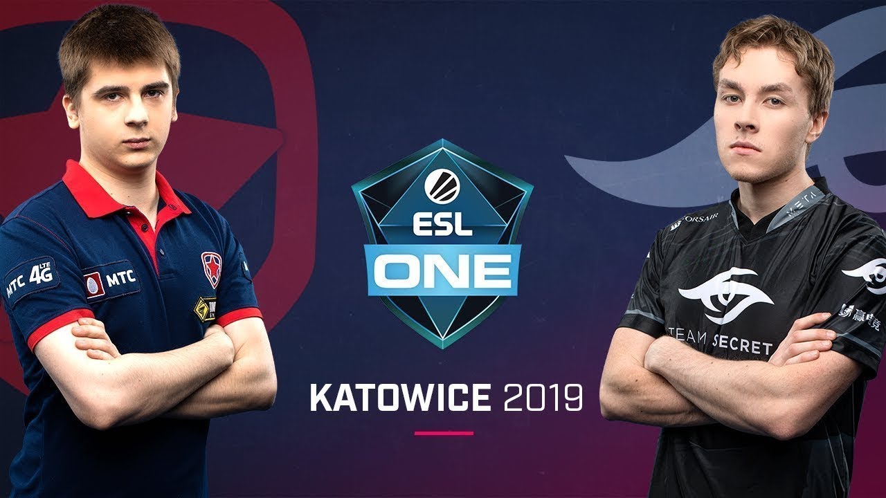 Dota 2 - Team Secret vs Gambit Juego 2 - ESL One Katowice 2019 Dia 3 katowice 2015 stickers