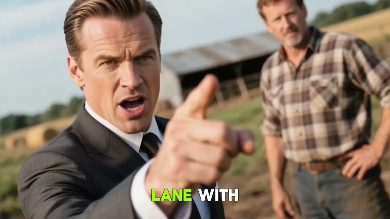 Богатый сосед пытался подать на меня в суд из-за моей грунтовой дороги – и я превратил его жизнь ...