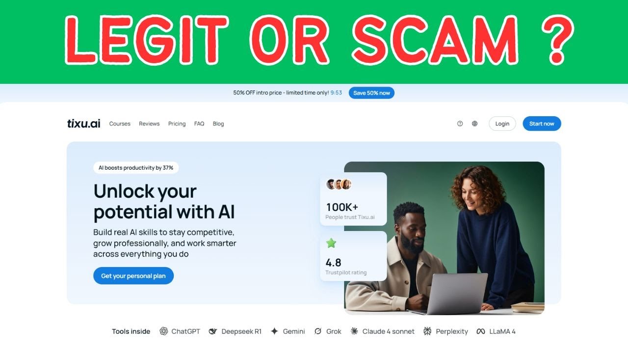 Tixu.ai Reviews - Is tixu.ai Legit or Scam ? The Real Truth Exposed