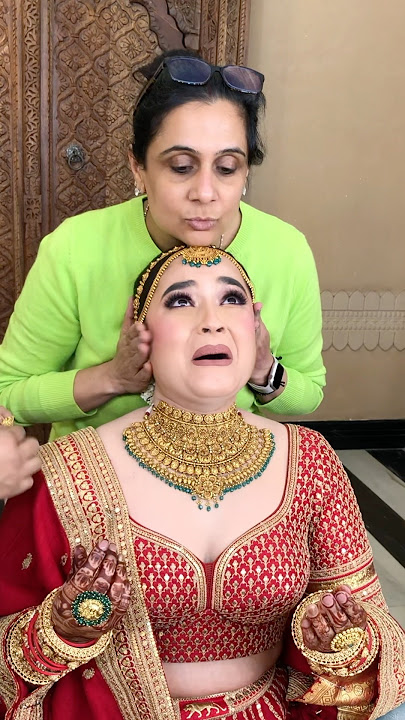 Garg Sabyasachi Bride Hair - Final Part ❤️