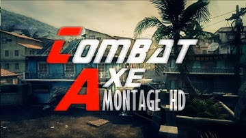 COD Black Ops 2: Awesome Combat Axe Montage | HD