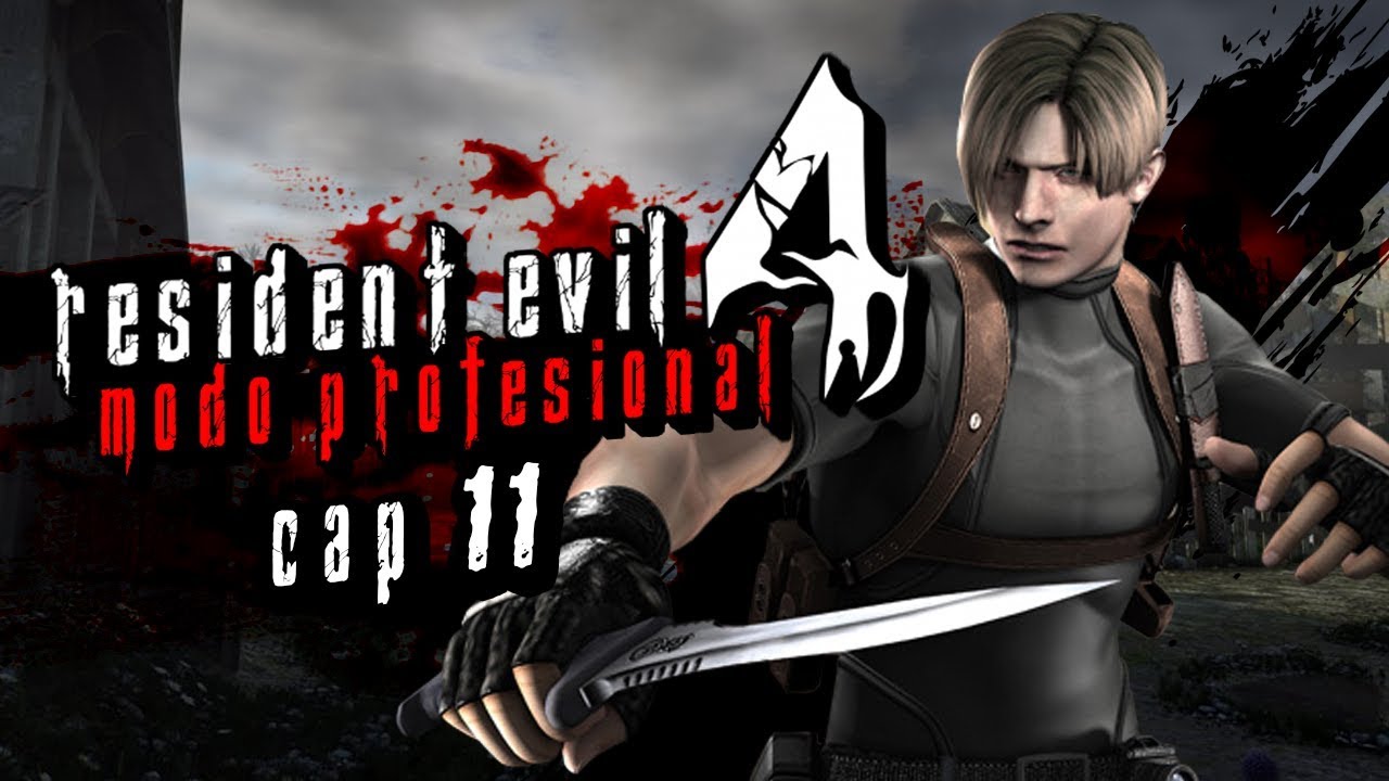Resident Evil 4 MODO PROFESIONAL #11 (Las minas)