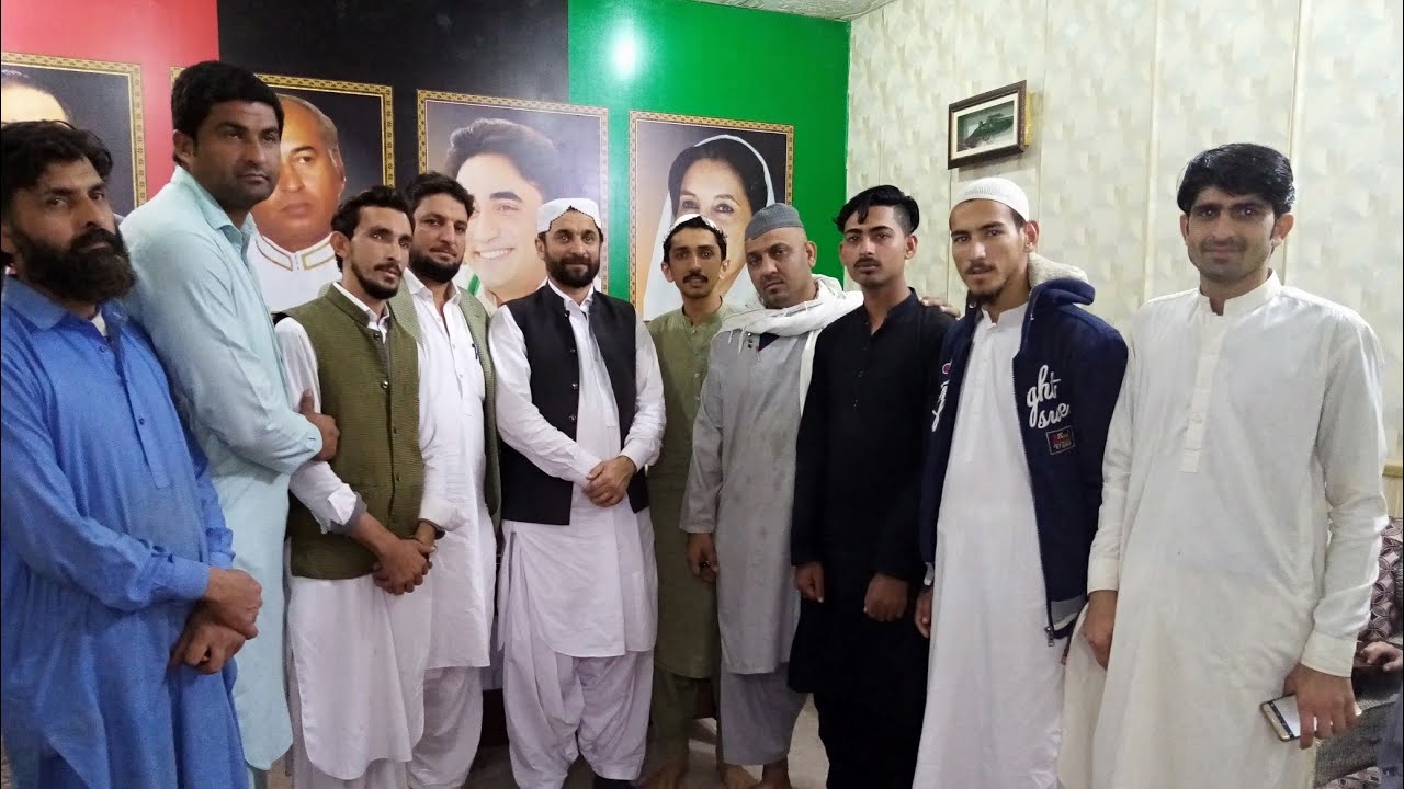 PPP District West Gernal Secretary Ali Ahmed Jan Special Interview.