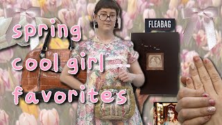 cool girl spring favorites  chappell roan, fleabag,  girly cottagecore, coquette, nyc art