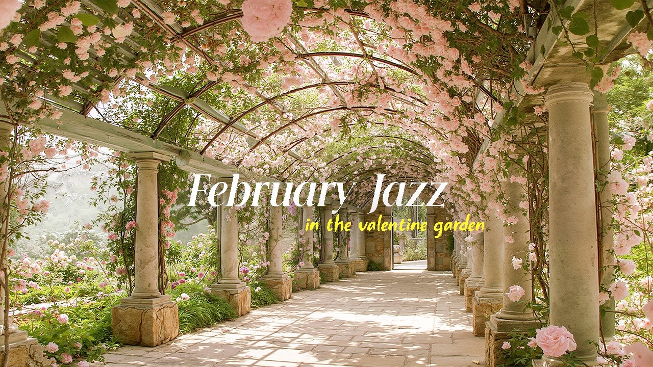 Quiet February🌿Soft Piano Jazz for Peaceful Mornings (study / read / focus)