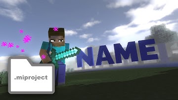 Mine-imator Intro Template #5 Remake [MI + PZ] | Cynimates